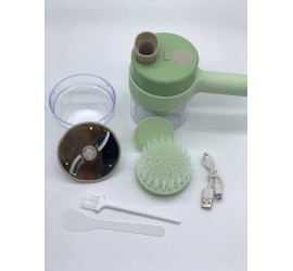 Ручная электрическая овощерезка Multi Mixer 4in1 (50)