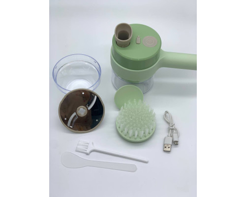 Ручная электрическая овощерезка Multi Mixer 4in1 (50)