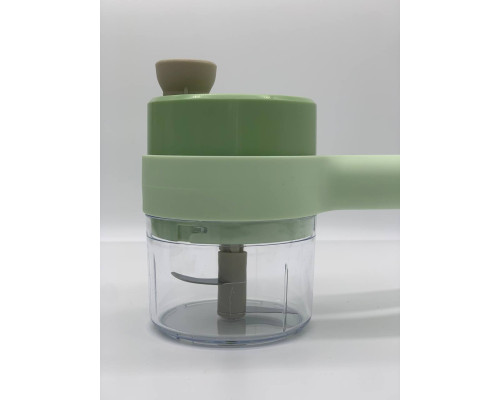 Ручная электрическая овощерезка Multi Mixer 4in1 (50)