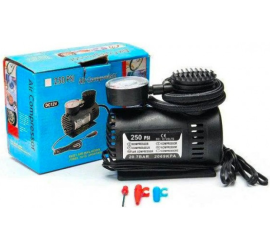 Компрессор насос автомобильный  Air Compressor DC-12V / 250 PSI (30)