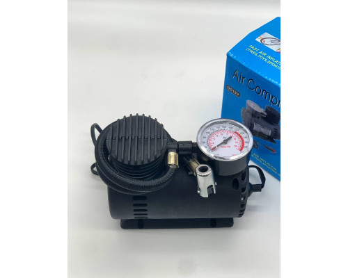 Компрессор насос автомобильный  Air Compressor DC-12V / 250 PSI (30)