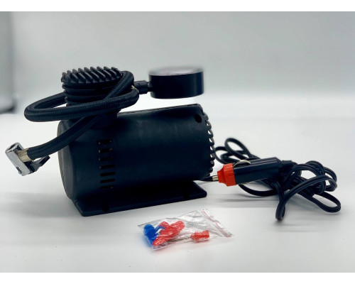Компрессор насос автомобильный  Air Compressor DC-12V / 250 PSI (30)