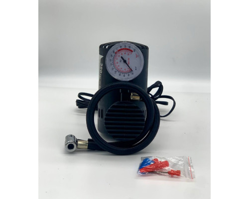 Компрессор насос автомобильный  Air Compressor DC-12V / 250 PSI (30)