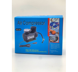 Компрессор насос автомобильный  Air Compressor DC-12V / 250 PSI (30)