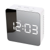 Настольные светодиодные зеркальные часы LED Mirror Clock (40)