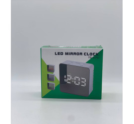 Настольные светодиодные зеркальные часы LED Mirror Clock (40)