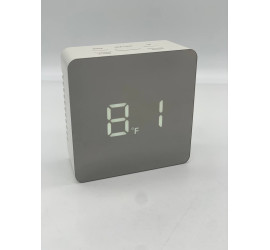 Настольные светодиодные зеркальные часы LED Mirror Clock (40)