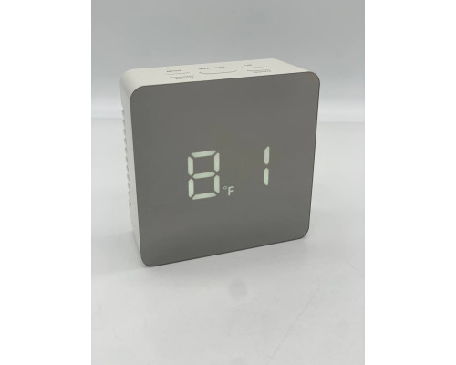 Настольные светодиодные зеркальные часы LED Mirror Clock (40)