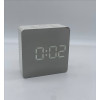 Настольные светодиодные зеркальные часы LED Mirror Clock (40)