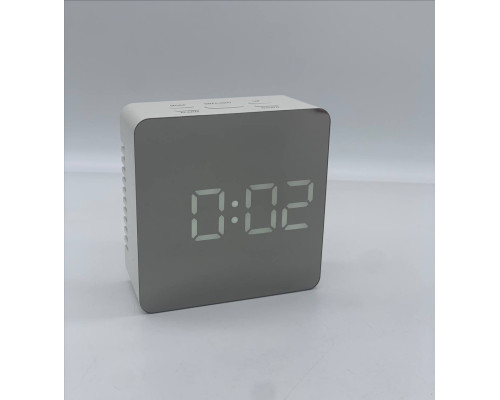 Настольные светодиодные зеркальные часы LED Mirror Clock (40)