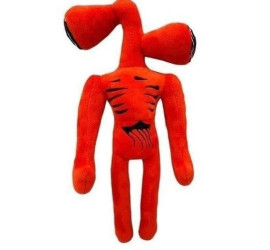 Мягкая игрушка Сиреноголовый SCP Siren Head сереноголовый , Красный (100)