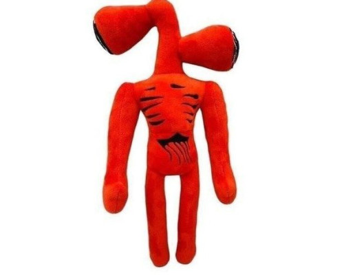 Мягкая игрушка Сиреноголовый SCP Siren Head сереноголовый , Красный (100)