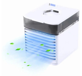 Мини кондиционер Вентилятор с увлажнителем воздуха Модель12 Ultra  Air Cooler 3в1 (24)