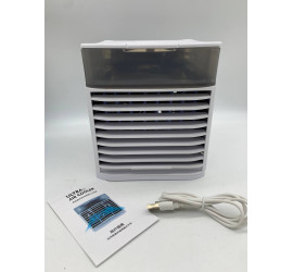 Мини кондиционер Вентилятор с увлажнителем воздуха Модель12 Ultra  Air Cooler 3в1 (24)