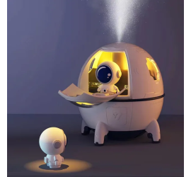 Портативный увлажнитель воздуха LED ночник астронавт Humdfier With Astronaut (60)