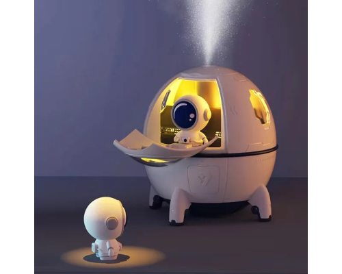 Портативный увлажнитель воздуха LED ночник астронавт Humdfier With Astronaut (60)