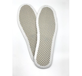 Массажная самонагревающаяся стелька  Massage magnetic self heating insole (400)
