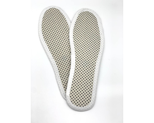 Массажная самонагревающаяся стелька  Massage magnetic self heating insole (400)