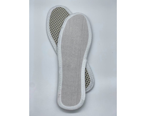 Массажная самонагревающаяся стелька  Massage magnetic self heating insole (400)