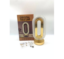 Настольная лампа Crystal Diamond, овальный ночник №2 (40)