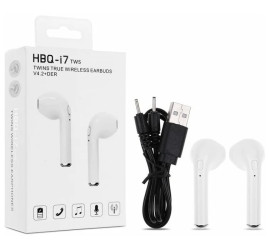 Гарнитура Bluetooth i7 S наушники  золото (100)