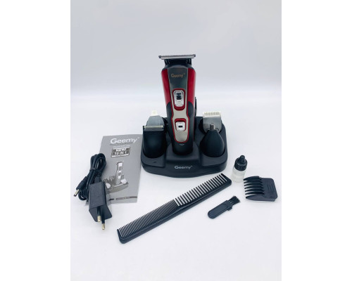 Аккумуляторная машинка для стрижки Gemei Gm-592 (24)