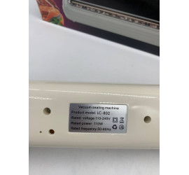 Кухонный вакуумный упаковщик Vacuum sealer LS-802 WHITE (30)