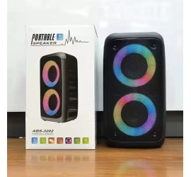 Портативная Bluetooth колонка ABS-3202 (12)