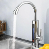 Кран электрический проточный водонагреватель Water Heater  (24)
