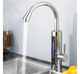 Кран электрический проточный водонагреватель Water Heater  (24)