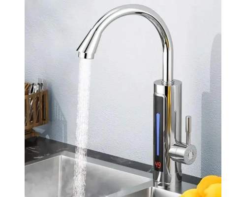 Кран электрический проточный водонагреватель Water Heater  (24)