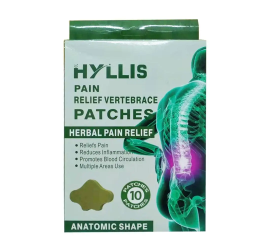 Пластырь для снятия боли в спине Hyllis Pain Relief  Patches (400)