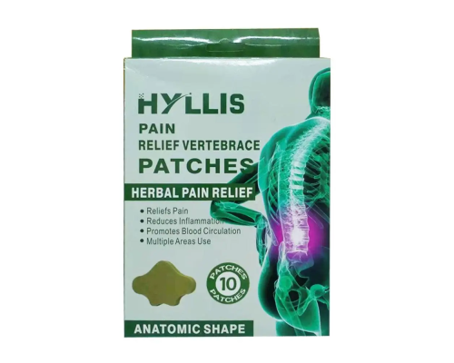 Пластырь для снятия боли в спине Hyllis Pain Relief  Patches (400)