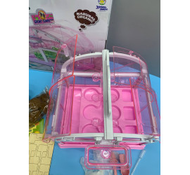 Набор для опытов Домашняя теплица Home made plant PINK (10)