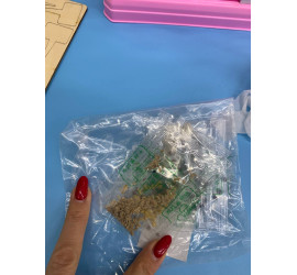 Набор для опытов Домашняя теплица Home made plant PINK (10)