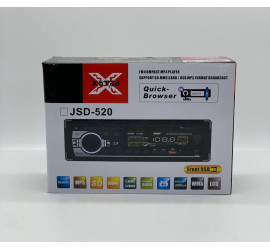 Автомагнитола Bluetooth 1 din JSD-520, USB, AUX (20)
