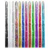 Hair Tinsel Kit Набор мишуры для волос 12 цветов в одной упаковке (200)