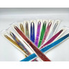 Hair Tinsel Kit Набор мишуры для волос 12 цветов в одной упаковке (200)