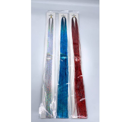 Hair Tinsel Kit Набор мишуры для волос 12 цветов в одной упаковке (200)