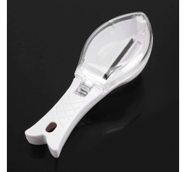 Нож для чистки рыбы с контейнером Fish Cleaner White (240)