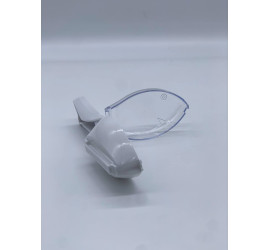 Нож для чистки рыбы с контейнером Fish Cleaner White (240)