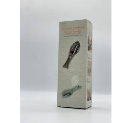 Нож для чистки рыбы с контейнером Fish Cleaner White (240)
