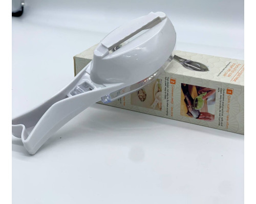 Нож для чистки рыбы с контейнером Fish Cleaner White (240)
