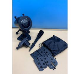 Новогодний проектор Star Shower projection outdoor light halloweeen № YU120 (36)