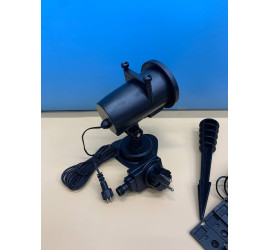Новогодний проектор Star Shower projection outdoor light halloweeen № YU120 (36)