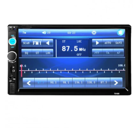 Автомагнитола 2Din MP5 7010 сенсорный дисплей 7 дюймов Bluetooth (20)
