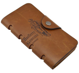 Кошелек портмоне Baellerry Genuine Leather Коричневый (1)