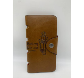 Кошелек портмоне Baellerry Genuine Leather Коричневый (1)