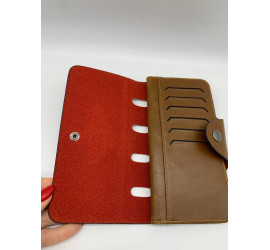 Кошелек портмоне Baellerry Genuine Leather Коричневый (1)