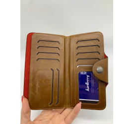 Кошелек портмоне Baellerry Genuine Leather Коричневый (1)